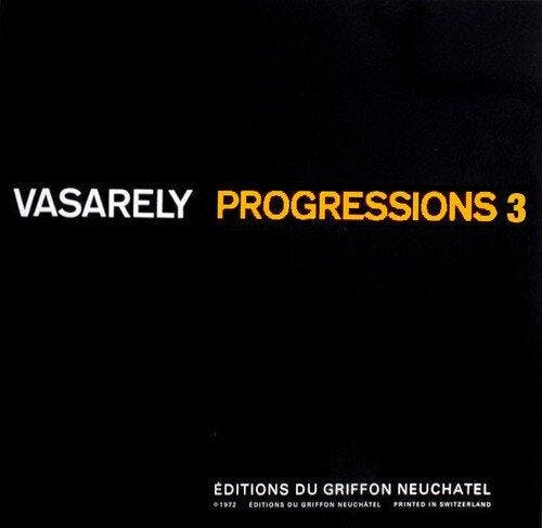 Victor Vasarely (1906-1997) - Progression 3, Antiquités & Art, Antiquités | Autres Antiquités