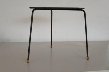 margot - Mathieu Matégot - Salontafel - soumba - Metaal,