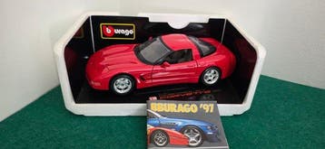 Bburago 1:18 - Modelauto - Chevrolet Corvette (1997)