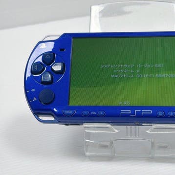 Sony - Playstation Portable (PSP) - PSP-2000 Metallic Blue, Nieuw