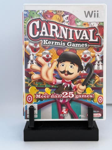 Carnival Kermis Games - Wii, Games en Spelcomputers, Verzenden, Gebruikt
