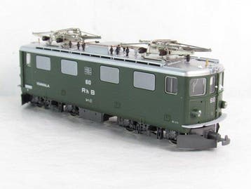 Bemo H0m - 1250/0 - Locomotive électrique (1) - Numéro de, Hobby en Vrije tijd, Nieuw