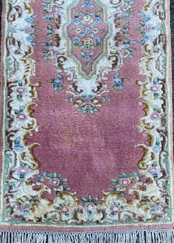 China loper - Gereinigd - Tapijt - 342 cm - 78 cm, Nieuw
