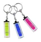 Sleutelhanger met waterpas (blauw), Verzenden
