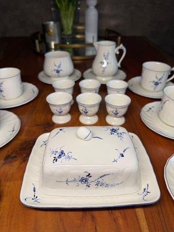 Villeroy & Boch - Koffieservies voor 6 (24) -