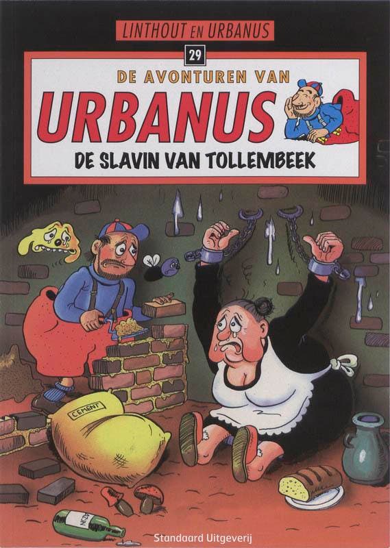 De slavin van Tollembeek / Urbanus / 29 9789002203046, Boeken, Stripverhalen, Gelezen, Verzenden