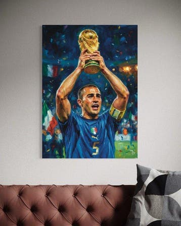 ANDSAL - Fabio Cannavaro Italy World Cup 2006 Legend of, Verzamelen, Nieuw