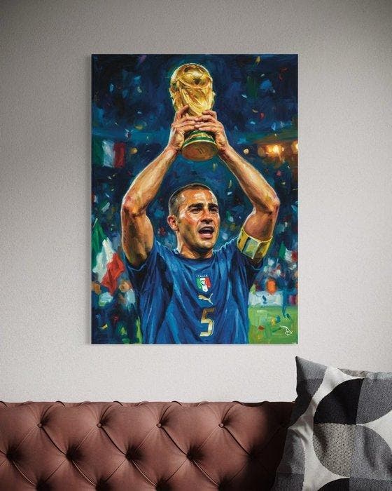 ANDSAL - Fabio Cannavaro Italy World Cup 2006 Legend of, Verzamelen, Overige Verzamelen