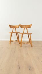 Eka Wohnmöbel - Eetkamerstoel (2) - Beuken - Eetkamerstoelen
