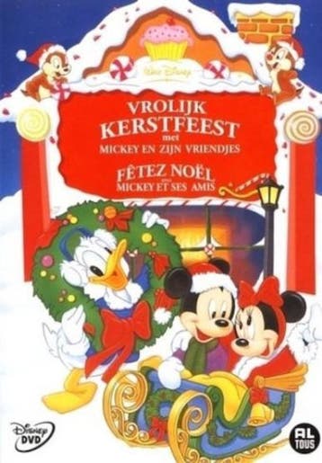 Vrolijk Kerstfeest - DVD (Films (Geen Games)), Ophalen of Verzenden, Zo goed als nieuw