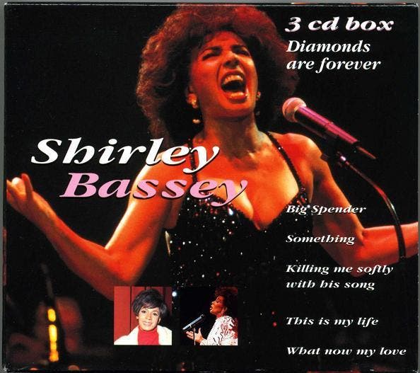 Shirley Bassey - Diamonds Are Forever, Cd's en Dvd's, Cd's | Pop, Gebruikt, Verzenden
