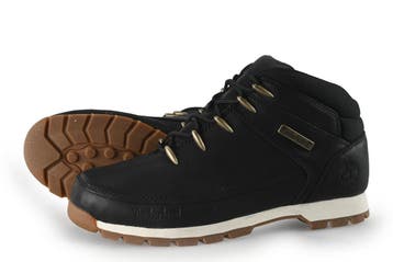 Timberland Hoge sneakers in maat 44 Zwart, Kleding | Heren, Schoenen, Verzenden, Zo goed als nieuw, Sneakers, Timberland