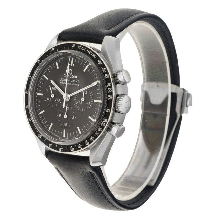Omega - Speedmaster Professional Moonwatch -, Handtassen en Accessoires, Horloges | Heren