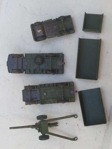 Dinky Toys 1:48 - Model militair voertuig (4) - Original, Nieuw