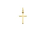 Marie Celeste - Hanger kruis - 14 karaat goud - 15.5 mm x 9, Verzenden, Zo goed als nieuw