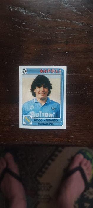 Panini Calciatori 1986/87 Diego Maradona #209 Sticker -