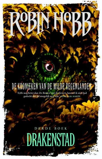 Drakenstad / De kronieken van de wilde regenlanden / 3, Verzenden, Zo goed als nieuw, Robin Hobb