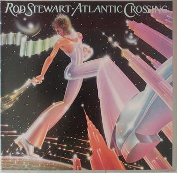 Rod Stewart - Atlantic Crossing, Cd's en Dvd's, Verzenden, Gebruikt