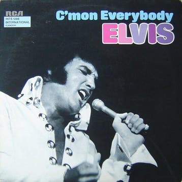 Elvis - Cmon Everybody, Cd's en Dvd's, Verzenden, Gebruikt