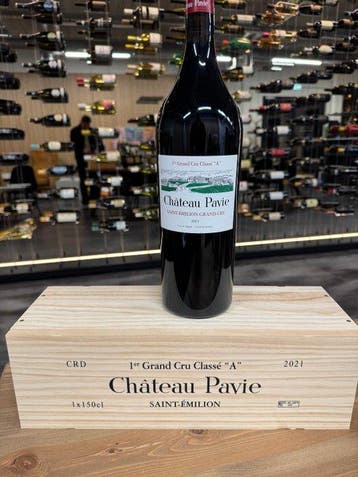 2021 Château Pavie - Saint-Émilion 1er Grand Cru Classé A -, Nieuw