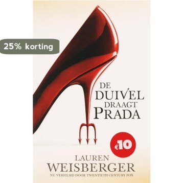 De duivel draagt Prada / Zilver Pockets 9789022546178, Verzenden, Gelezen, Lauren Weisberger