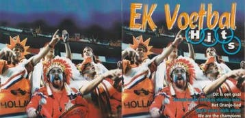 Various - EK Voetbal Hits, Verzenden