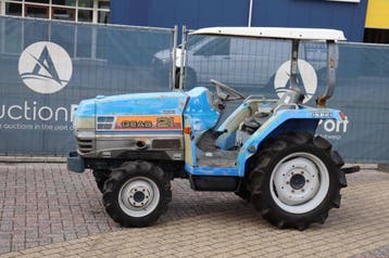 Veiling: Minitractor Iseki Geas 21 Diesel 21pk, Ophalen