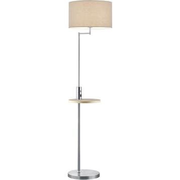 Stijlvolle LED Vloerlamp Trion Cliso met E27 fitting en vers, Verzenden, Nieuw