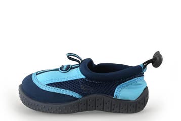 Fashy Instappers Jongens in maat 25 Blauw, Verzenden, Jongen of Meisje, Schoenen, Zo goed als nieuw