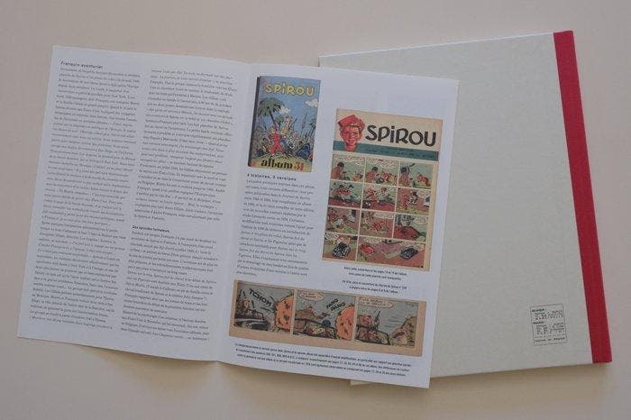 Spirou et Fantasio T1 - 4 aventures de Spirou ... et, Boeken, Stripverhalen