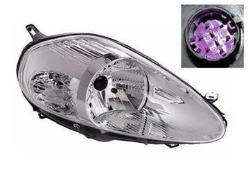 Fiat Grande Punto 2008-2012 Koplamp Rechts (Koplampen), Verzenden