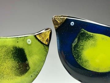 Studio Habrat - Beeldje - Bird (2) - fusie