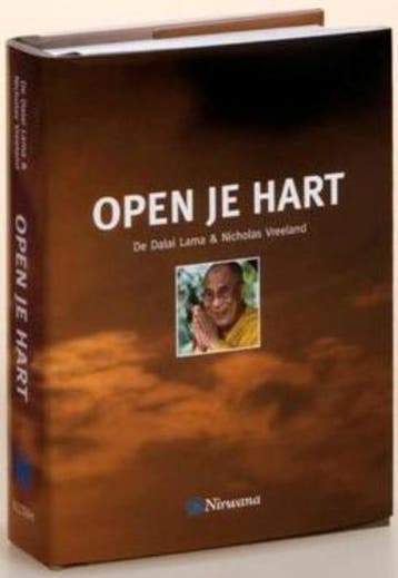 Dalai Lama - Open Je Hart, Boeken, Kinderboeken | Jeugd | 10 tot 12 jaar, Verzenden, Nieuw