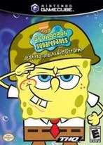 SpongeBob Squarepants Battle for Bikini Bottom, Games en Spelcomputers, Games | Nintendo GameCube, Ophalen of Verzenden, Zo goed als nieuw