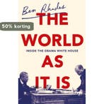 The World As It Is 9781847925176 Ben Rhodes, Verzenden, Ben Rhodes