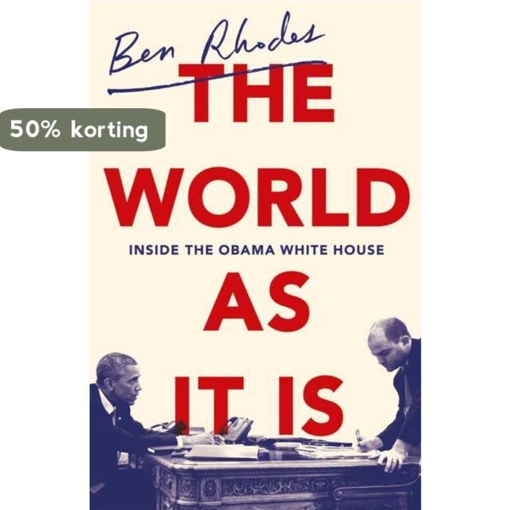 The World As It Is 9781847925176 Ben Rhodes, Boeken, Taal | Engels, Gelezen, Verzenden