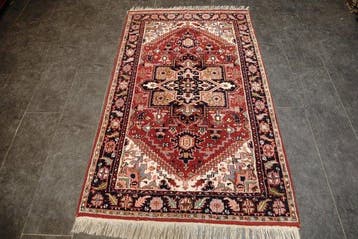 Heriz - Tapijt - 210 cm - 138 cm, Nieuw