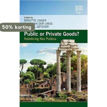 Public or Private Goods? 9781785369544 Brigitte Unger, Verzenden, Zo goed als nieuw, Brigitte Unger