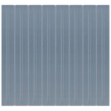 Wandtegel Blauw 5x40cm (Muurtegels, Muur- en plafondtegels), 40 tot 60 cm, Nieuw, 10 m² of meer, Wandtegels