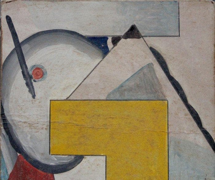 Charles Bert (b.1873) - Abstract composition No. 2, Antiek en Kunst, Kunst | Schilderijen | Klassiek