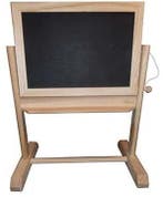 Houten Schoolbord op Standaard - 50 cm, Verzenden, Nieuw