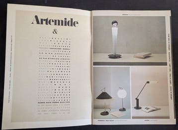 Artemide Catalogue - Febbraio 1992 - 1992