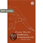 Eine blaßblaue Frauenschrift 9783596175505 Franz Werfel, Verzenden, Gelezen, Franz Werfel