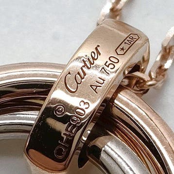 Cartier - Collier - 18 carats Or rose - Trinity