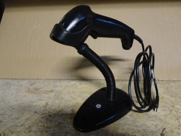 HP QD2100 USB 1D Barcode Scanner + Stand, Ophalen of Verzenden, Overige typen