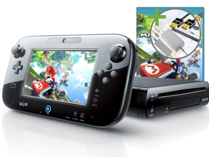 Nintendo Wii U Starter Pack - Mario Kart 8 Edition, Games en Spelcomputers, Spelcomputers | Nintendo Wii U, Verzenden