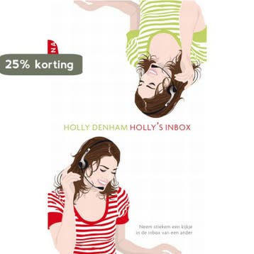 HOLLYS INBOX 9789069749525 Holly Denham, Verzenden, Gelezen, Holly Denham