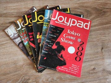 Joypad - 2000-2004, Nieuw
