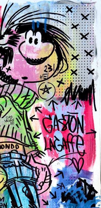 LACRISS (1990) - Gaston Lagaffe - Mondo - XXL