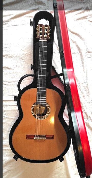 Alhambra - Vilaplana NT - - Guitare classique - Espagne -, Musique & Instruments, Instruments à corde | Guitares | Acoustiques